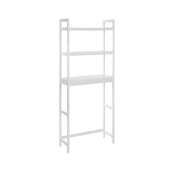 Songmics BTS01WT étagères Étagère Autonome Bambou Blanc