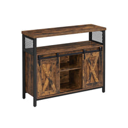 Vasagle LSC092B01 Armoire de rangement de salle à manger Placard de rangement