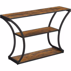 Description générale Cette table console au design élégant en forme de bateau ajoute une touche accueillante à votre intérieu ...