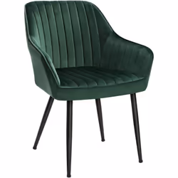 Description générale Découvrez cette chaise rembourrée au design élégant et confortable, idéale pour tous vos moments de déte ...