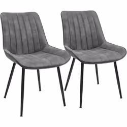 Description générale Cette chaise rembourrée allie confort et style avec son design élégant et sa surface matelassée dans un ...