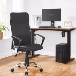 Songmics OBN034B01 chaise et fauteuil de bureau