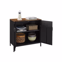 Songmics LSC102B01 armoire de rangement de salle de bain