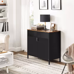 Songmics LSC102B01 armoire de rangement de salle de bain