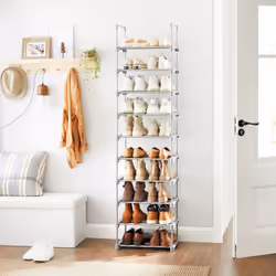 Songmics Meuble chaussures 10 niveaux
