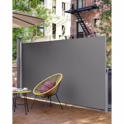 1.Votre oasis cozy : Avec ce store latéral SONGMICS, vous pouvez maintenant transformer votre jardin ou votre balcon en une o ...