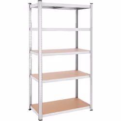 Description générale Cette étagère de garage est la solution idéale pour organiser vos affaires après un barbecue, un camping ...