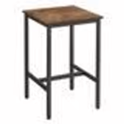 Table de Bar - VASAGLE - LBT25X - Style industriel - Brun rustique et noir