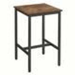 Table de Bar - VASAGLE - LBT25X - Style industriel - Brun rustique et noir