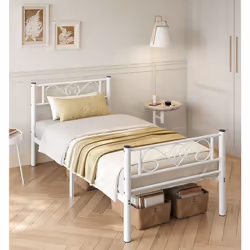 Description générale Ce lit simple allie robustesse et élégance, conçu pour offrir un confort optimal tout en s'intégrant har ...