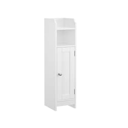 Vasagle BBC310W01 armoire de rangement de salle de bain Blanc