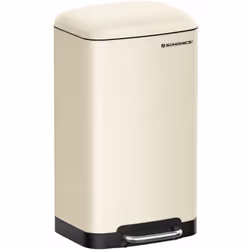 Description générale La poubelle de cuisine de 30 litres allie praticité et design. Son ouverture à pédale permet d'accéder f ...
