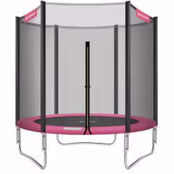 1.La sécurité avant tout : Quand il s'agit d’un trampoline pour vos enfants, la sécurité est importante. Ce trampoline d’un d ...