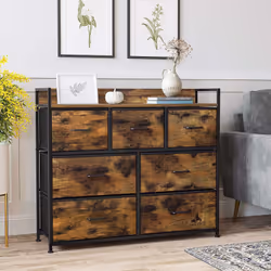 Songmics Commode 7 tiroirs