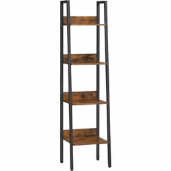 Description générale Cette étagère échelle au style rustique est parfaite pour exposer vos objets préférés, qu'il s'agisse de ...