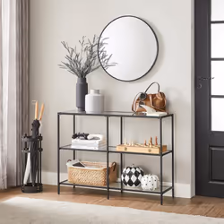 Description générale Découvrez cette table console élégante et moderne, parfaite pour embellir votre intérieur. Avec son desi ...