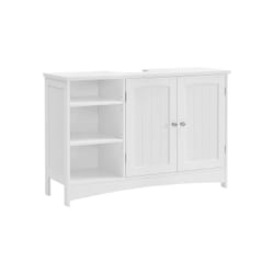 Vasagle BBC410P31 miroir de salle de bain et armoire de rangement pour évier