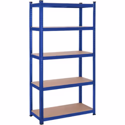 Description générale Cette étagère de garage est idéale pour organiser vos affaires après un barbecue ou un camping. Avec un  ...