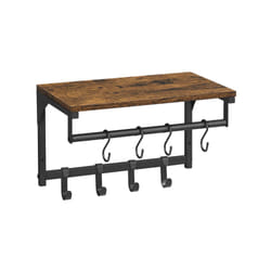 Vasagle LCR103B01 cintre Noir, Bois