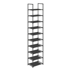 Songmics LSR110B02 Organisateur pour chaussures Ouvert Noir