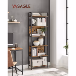 Description générale Cette étagère de style industriel est conçue pour agrandir vos collections tout en embellissant votre in ...