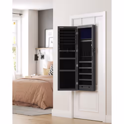 Songmics JJC093B01 porte-bijoux Noir