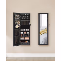 Songmics JJC093B01 porte-bijoux Noir