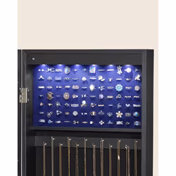 Songmics JJC093B01 porte-bijoux Noir - Vue supplémentaire 4