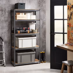 Description générale Cette étagère de garage est idéale pour organiser vos espaces de rangement, que ce soit après un barbecu ...