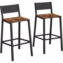 Description générale Découvrez le tabouret de bar industriel, idéal pour embellir votre bar, cuisine ou salle à manger. Avec  ...
