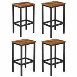 Détails: 1. UN ENSEMBLE POUR TOUTE LES OCCASIONS : Embellissez votre cuisine ou votre salle à manger avec ces 2 tabourets de ...