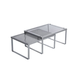 Songmics KCS01SV étagère fonctionnelle Métal Argent
