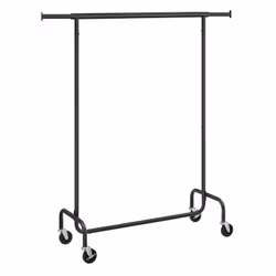 Description générale Ce portant à vêtements est conçu pour offrir une solution pratique et robuste pour le rangement de vos v ...