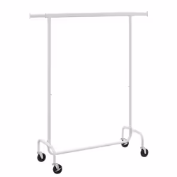 Description générale Ce portant à vêtements est conçu pour offrir une solution de rangement pratique et esthétique pour vos v ...