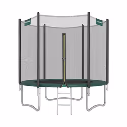 [20 % de plaisir en plus] Ce trampoline offre 20 % d’espace de saut en plus par rapport aux trampolines avec filet intérieur, ...