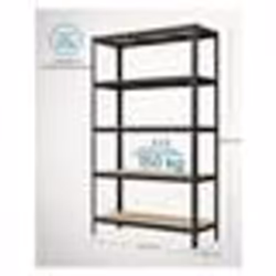 Étagère Charge Lourde Métallique à 5 Niveaux - SONGMICS - 200 x 120 x 60 cm - Capacité 875 kg - Noir