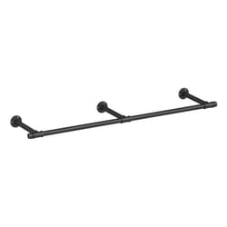 Songmics HSR104B01 porte-manteaux Mural Noir