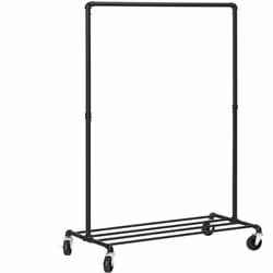 Description générale Ce porte-manteau au style industriel chic est la solution idéale pour organiser vos vêtements, que ce so ...