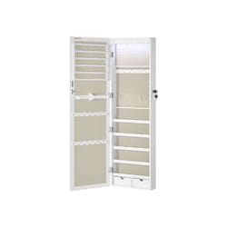 Songmics JJC093W01 porte-bijoux Blanc