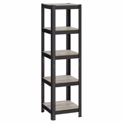 Description générale Cette étagère SONGMICS allie robustesse et style. Fabriquée en panneaux MDF et soutenue par un cadre en ...