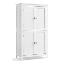Vasagle BBC552P31 armoire de rangement de salle de bain Blanc