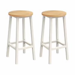 Description générale Ce tabouret de bar élégant et robuste est idéal pour apporter une touche moderne à votre intérieur. Il e ...