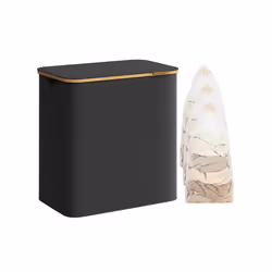 Songmics ULCB515B01, 150 L, Noir