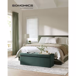 Songmics ULSF077C01 pouf Pouffe/ottomane