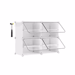 Songmics ULPC032W01, Blanc, 1 pièce(s)
