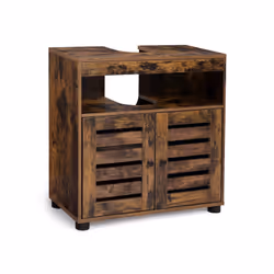 Vasagle BBK04BX, Marron, Colonne, 2 portes(s), 300 mm, 600 mm, 630 mm