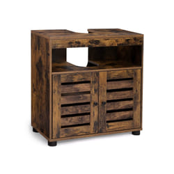 Vasagle BBK04BX miroir de salle de bain et armoire de rangement pour évier