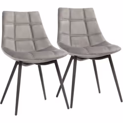Description générale Découvrez l'élégance de ces chaises de salle à manger au design moderne, dotées de lignes épurées et de ...
