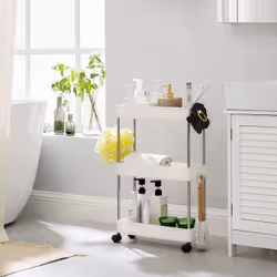 Songmics KSC007W01 étagère murale de salle de bain