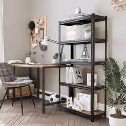 Songmics GLR030B01 étagère et rack industriels Noir - Vue supplémentaire 4